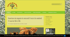 Desktop Screenshot of cidrerie-delabaie.com